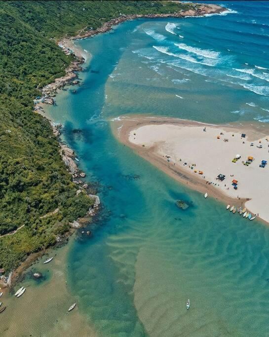 Lindo Estudio Na Praia, Guarda Do Embau Sc Palhoça Exterior foto