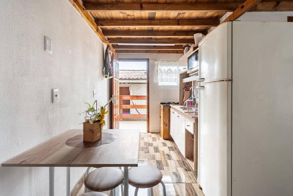 Lindo Estudio Na Praia, Guarda Do Embau Sc Palhoça Exterior foto